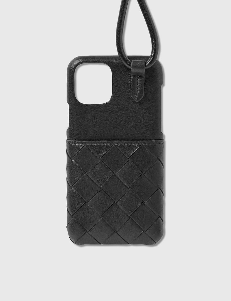 Bottega Veneta - Intrecciato Nappa Leather iPhone 11 Pro Case