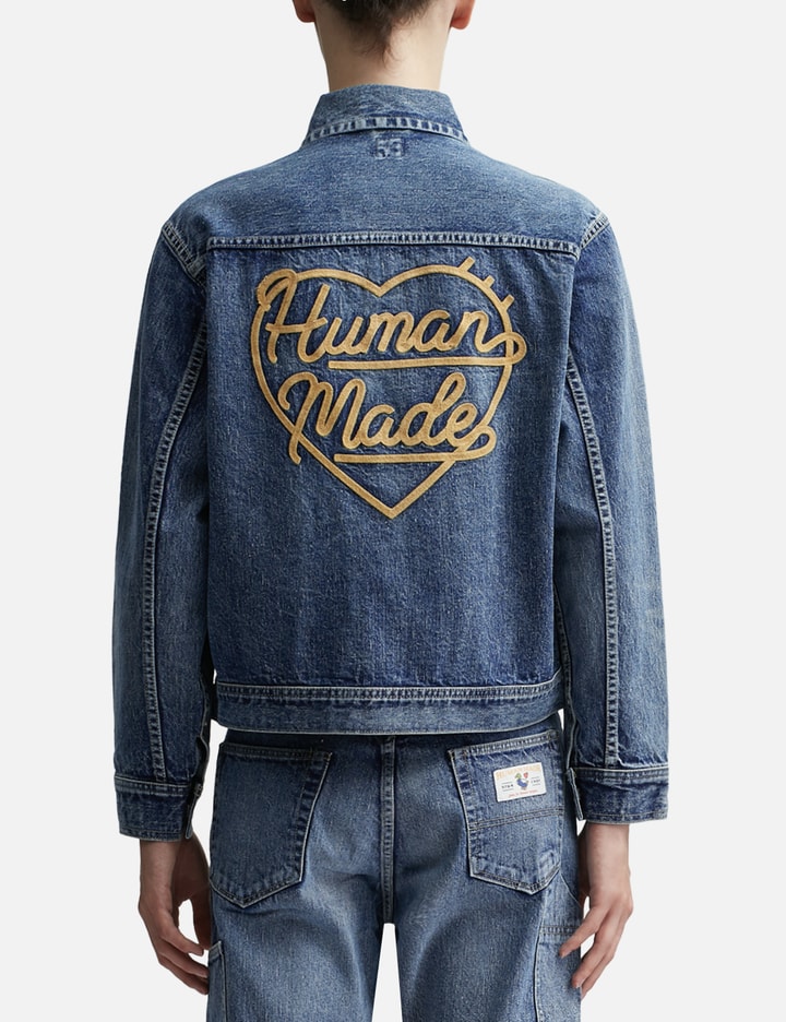 Work Jacket Human Human Made - DENIM WORK JACKET | HBX