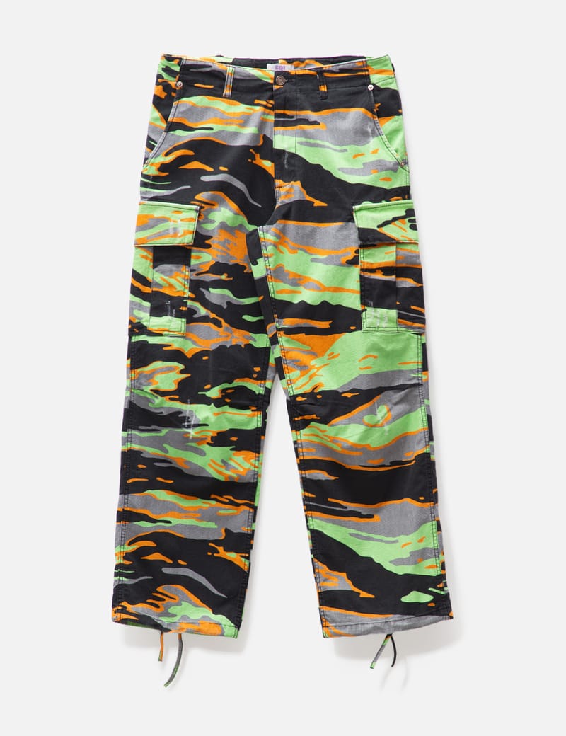 Yellow and green camo clearance pants