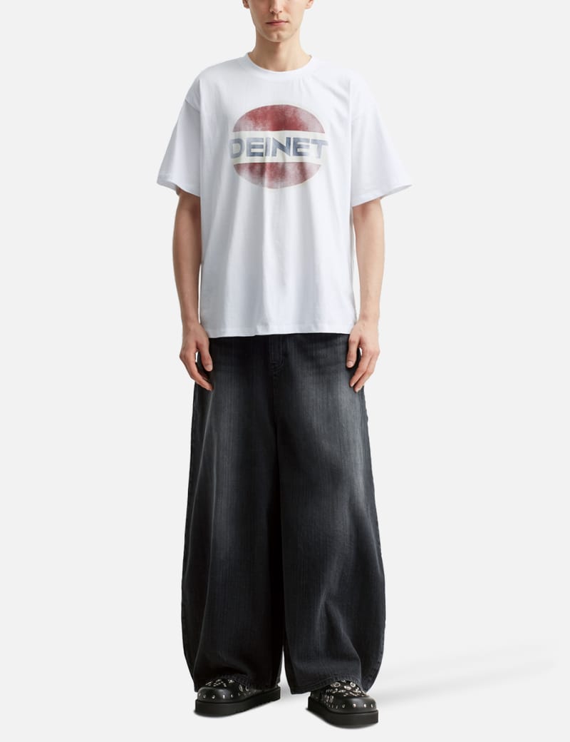 THUG CLUB - Denim Tribal Pants | HBX - Globally Curated