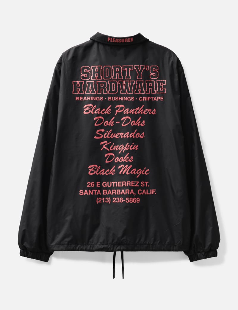 LARGE PLEASURES 2024 SATIN COACH JACKET