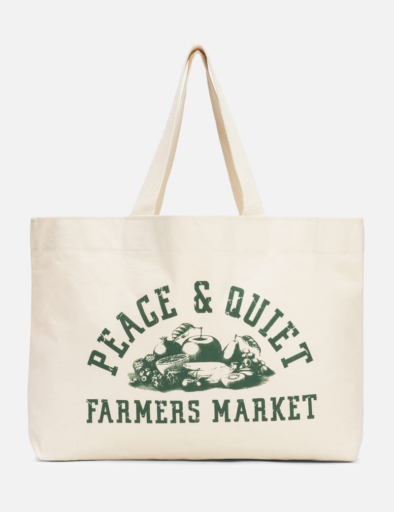 Museum of Peace & Quiet - FARMERS MARKET TOTE BAG | HBX - Globally