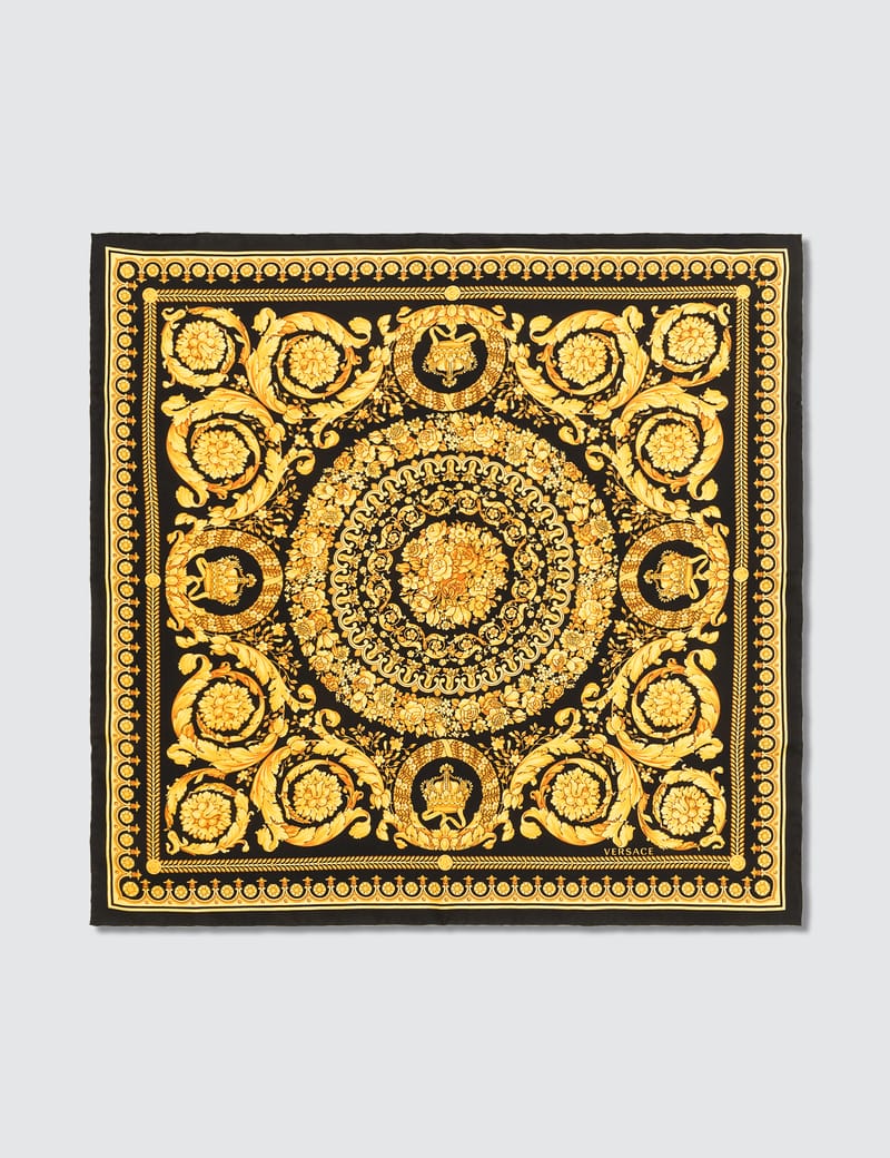 Versace - Baroque FW'91 Tribute Silk Foulard | HBX
