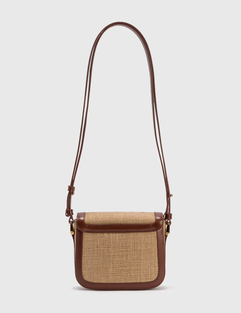 ★A.P.C.★ Mini Grace Crossbody Hazelnut PXBMWF61515CAD PXBM A.P.C. - Grace Mini in Hazelnut – gravitypope