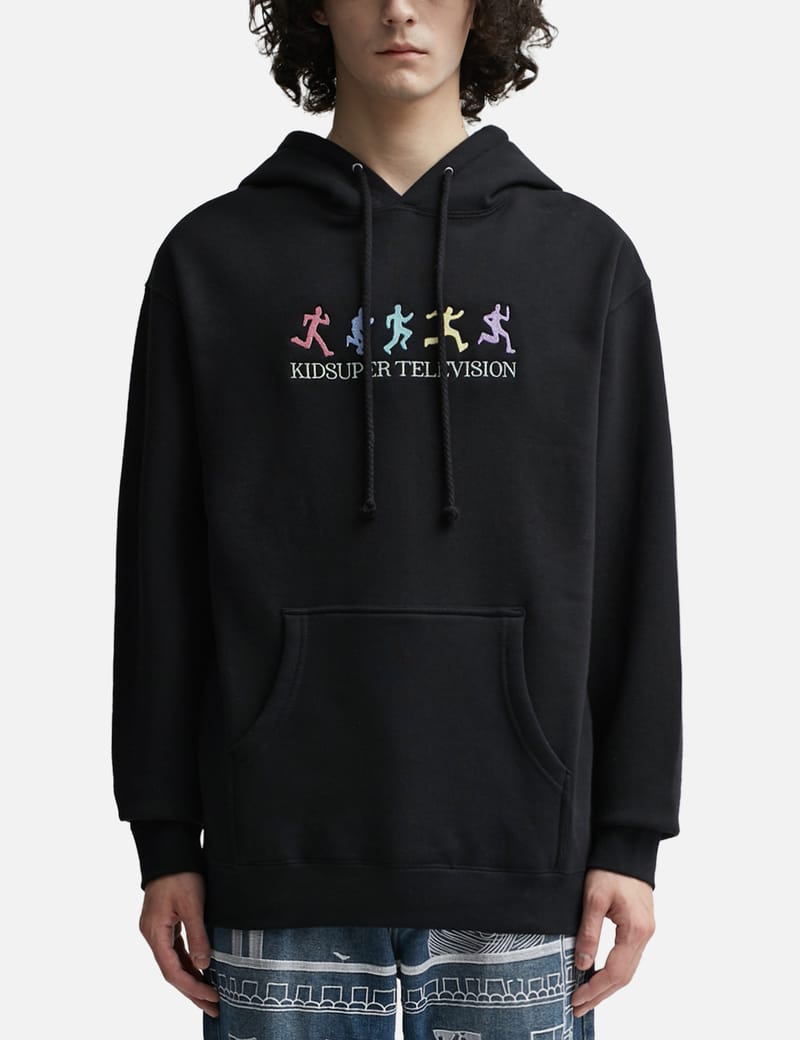 スウェット・トレーナー KidSuper SWEATSHIRTS (HDH3 KIDSUPERWAVE) Super Sweatshirt [Blue] - KidSuper