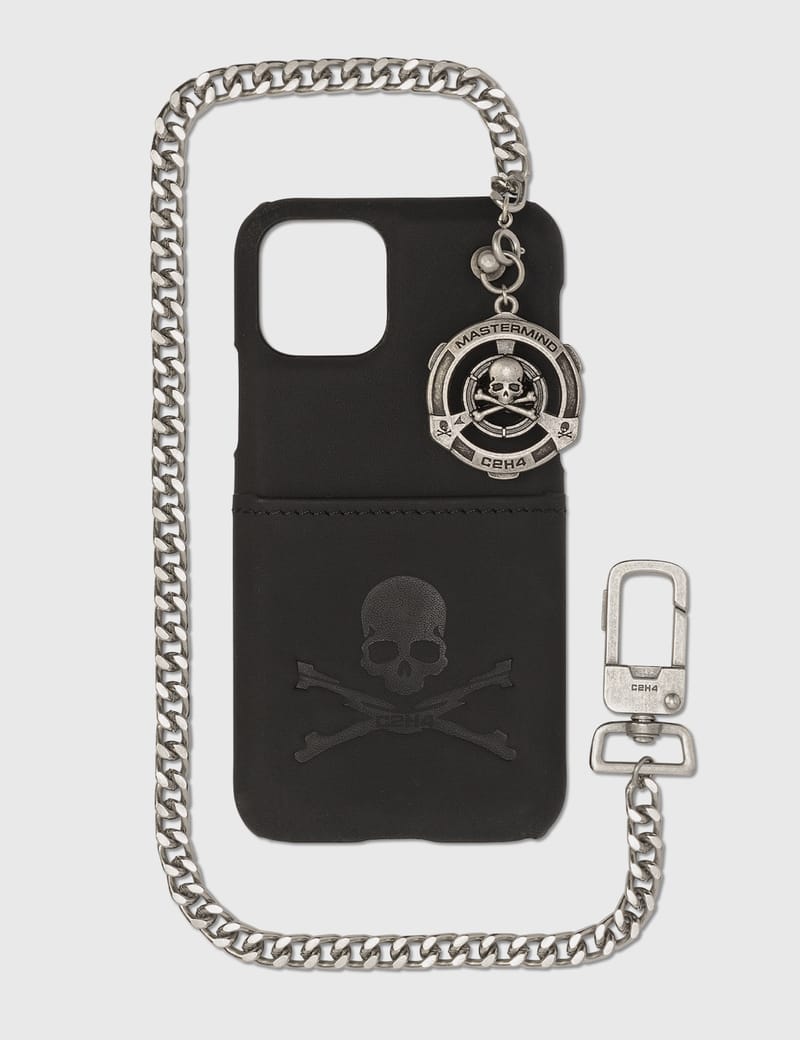 C2H4 - C2H4® x Mastermind Japan iPhone 11 Pro Chain Case