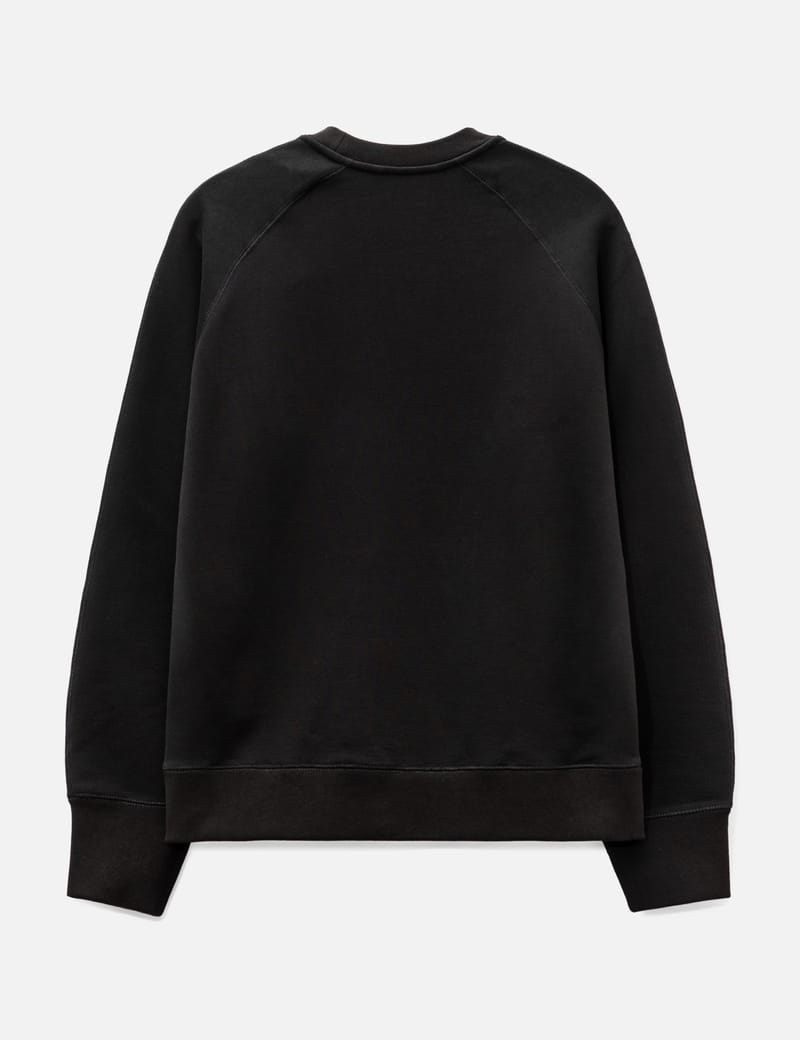 Moncler black online sweatshirt