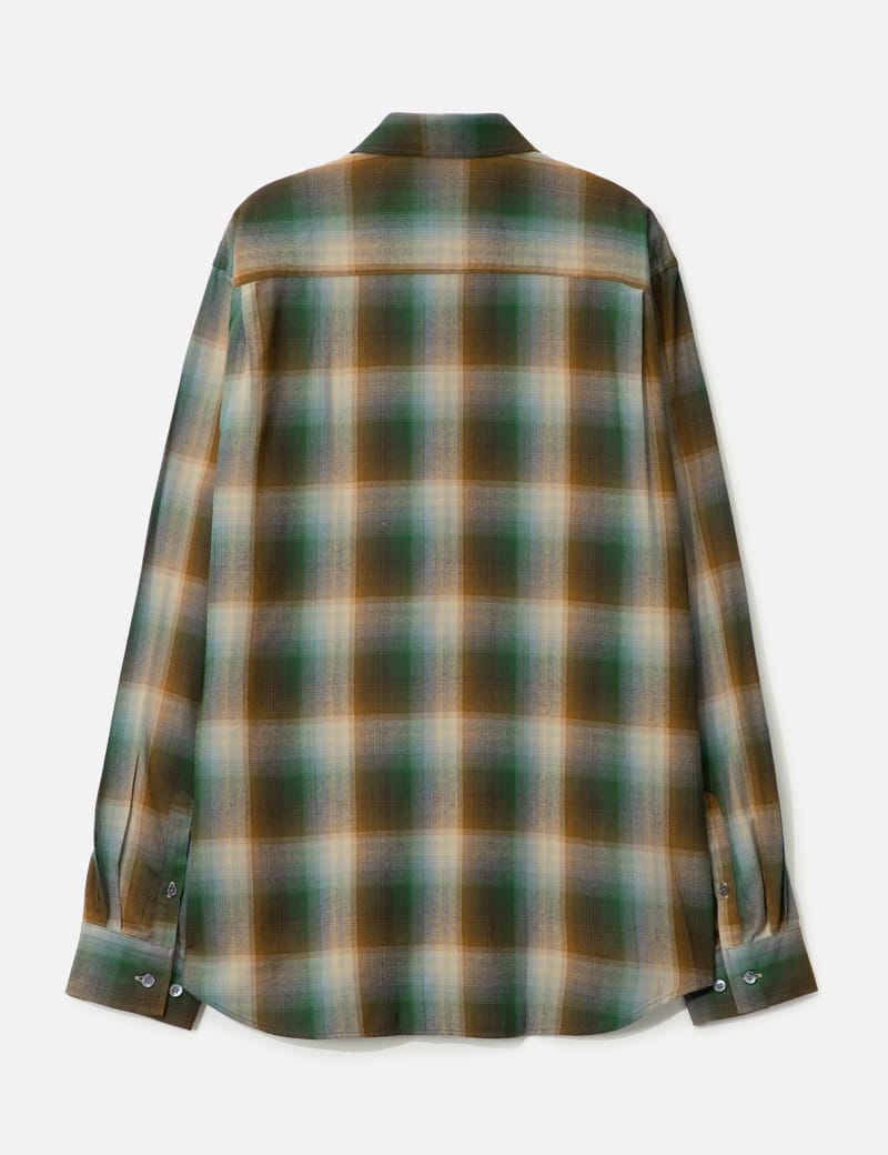 TAAKK - Check Embroidery Shirt | HBX