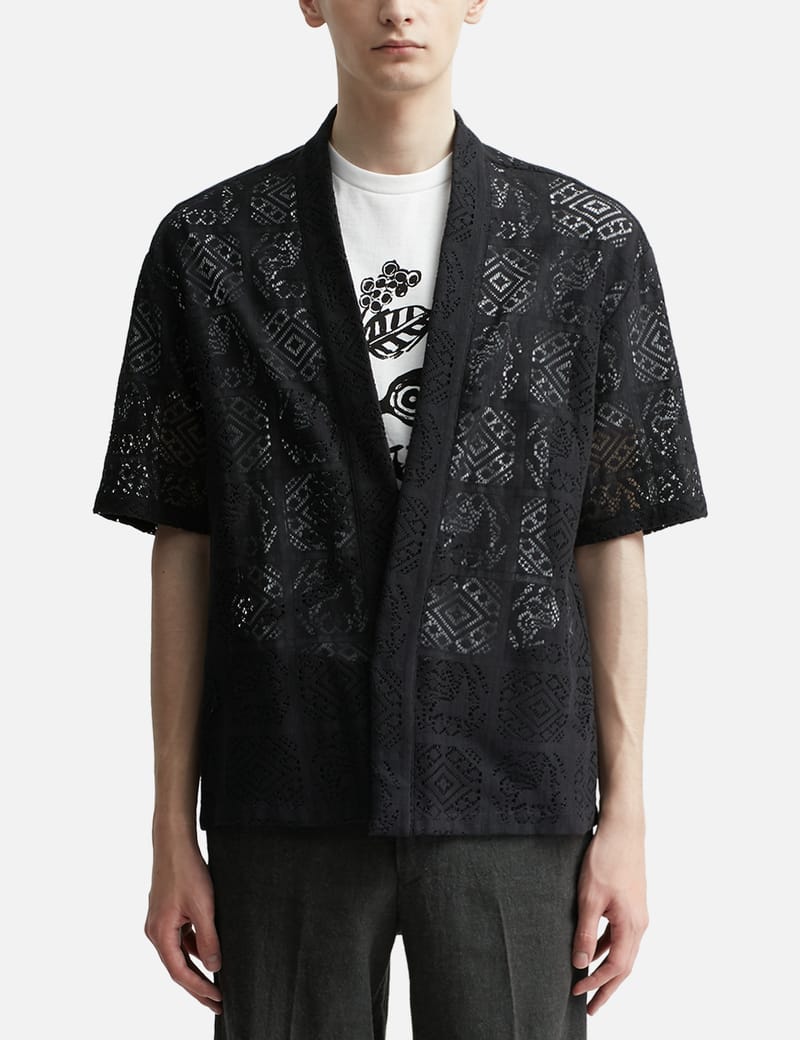 Sasquatchfabrix. - JAH LION LACE HAORI | HBX - Globally Curated