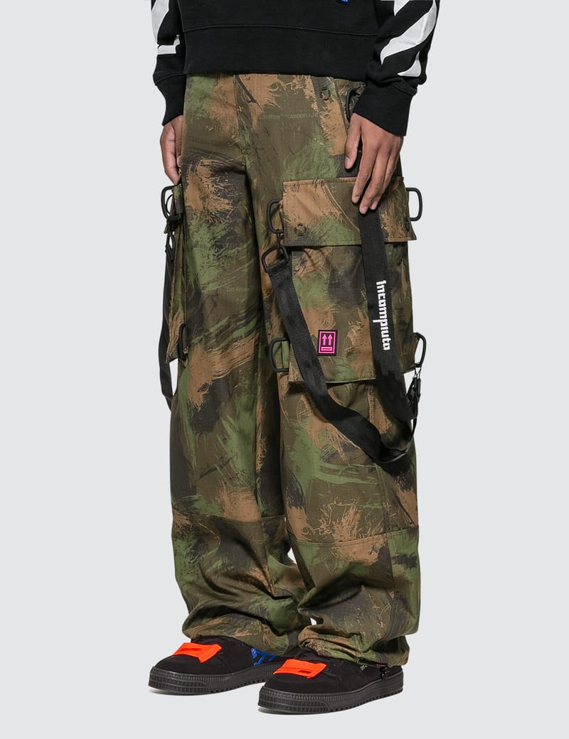 送料無料 日本 Off-White™ Globally - HBX | Pants Cargo Bondage Paintbrush - パンツ
