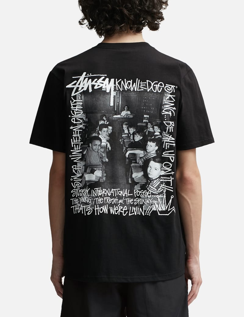 Stüssy - Classroom T-shirt | HBX - Globally Curated Fashion