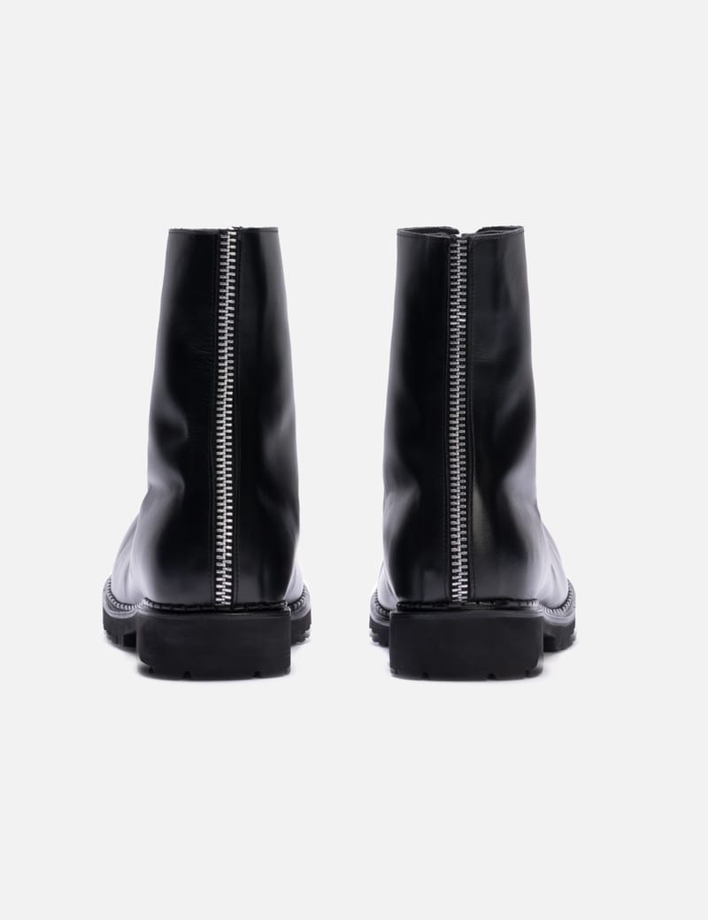 NO IDEA Foot 2 Zip 2 Layer Boots - レザー仕立てのミッドカーフ丈で