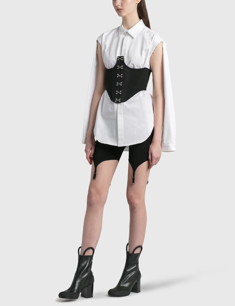 Dion Lee  Garter コルセット Dion Lee Corset Garter Skirt | Black | FARFETCH