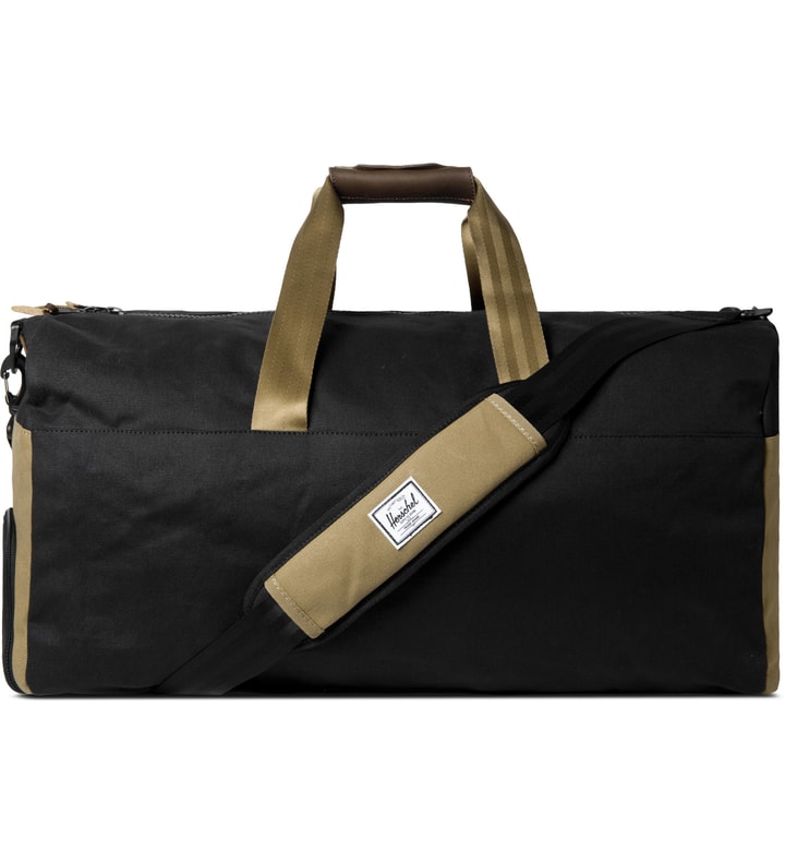 Herschel Supply Co. Black/Sand Lonsdale Duffle Bag HBX Globally