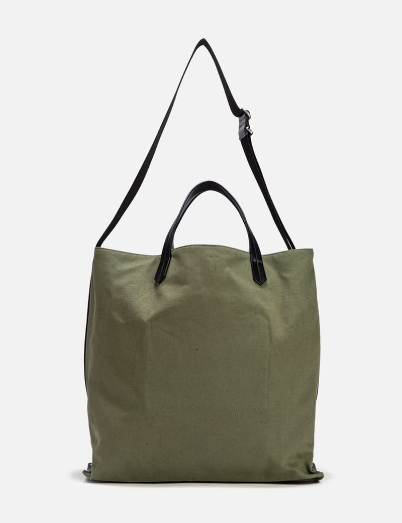 【JIL SANDER】Medium tote Bag/追跡+関税+全国送料込み Jil Sander - Tote Medium | HBX - Globally Curated Fashion