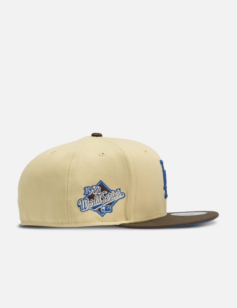 New Era - Egypt Los Angeles Dodgers Gold 59Fifty Cap | HBX