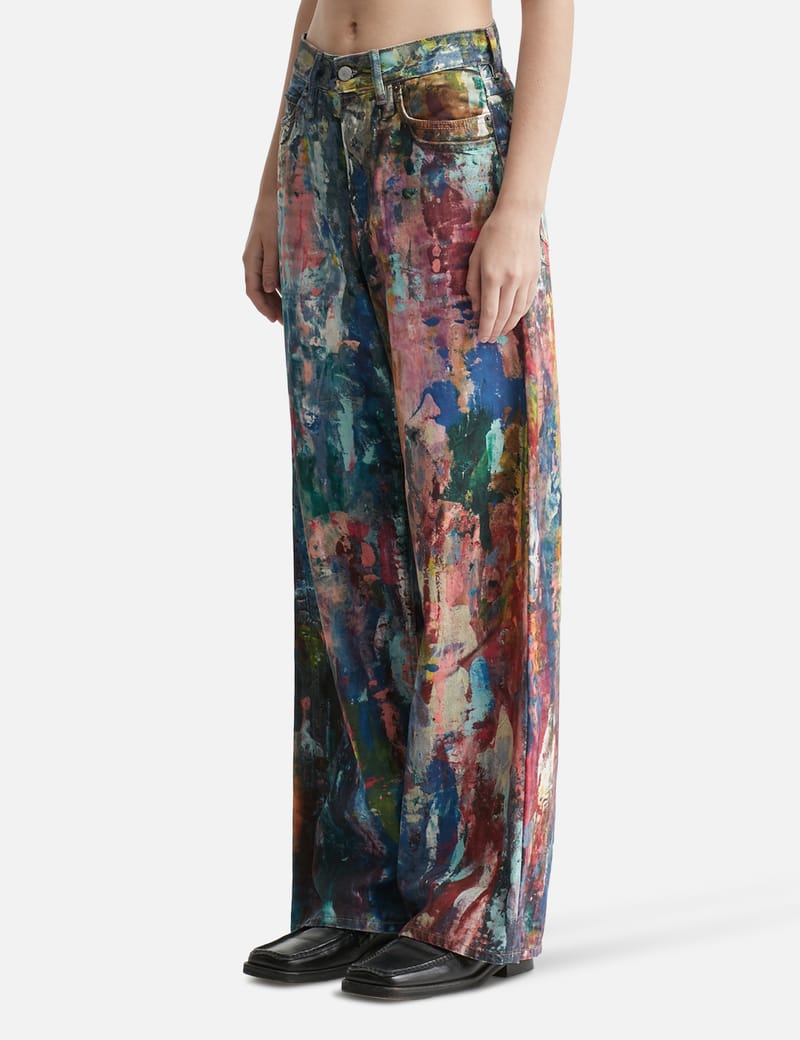 パンツ ACNESTUDIOS 1981F BAGGY FIT JEANS 34 ACNESTUDIOS 1981F BAGGY FIT JEANS 34