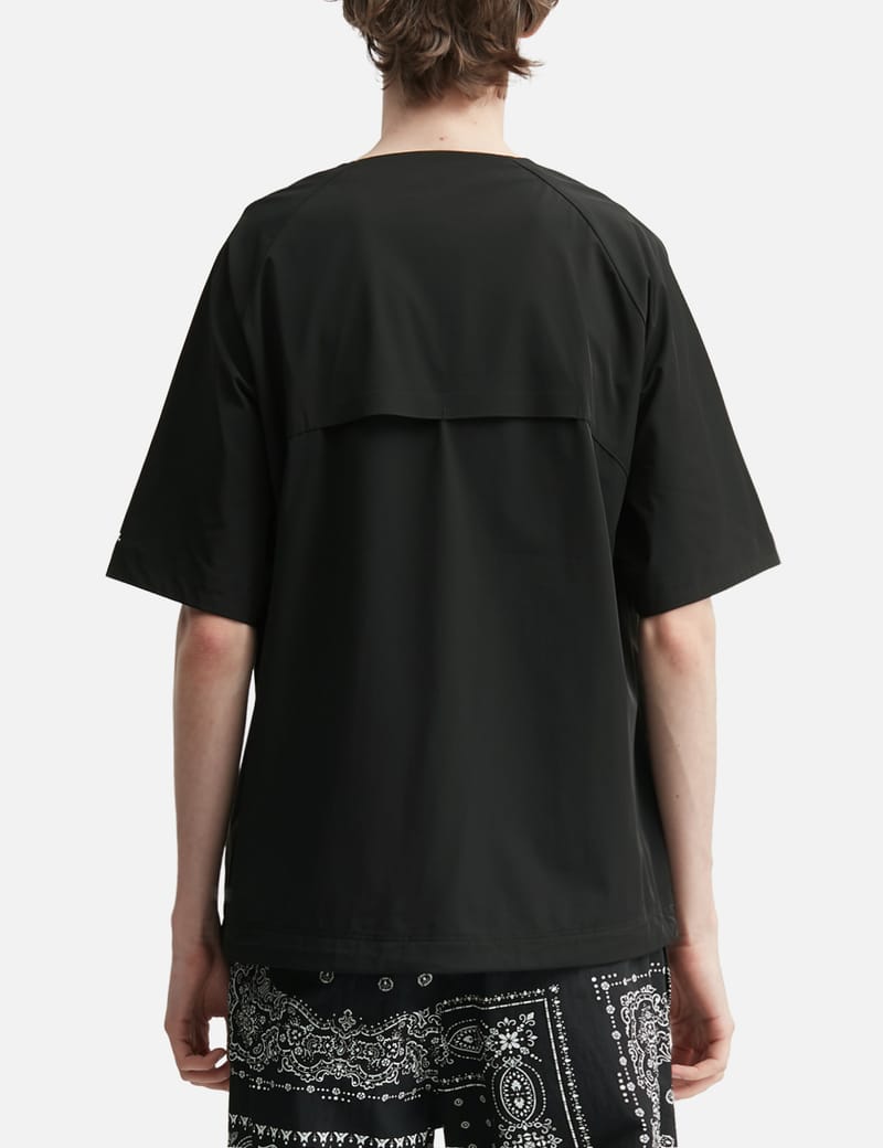 F.C. Real Bristol Cordura 4way Stretch Ventilation Short Sleeve