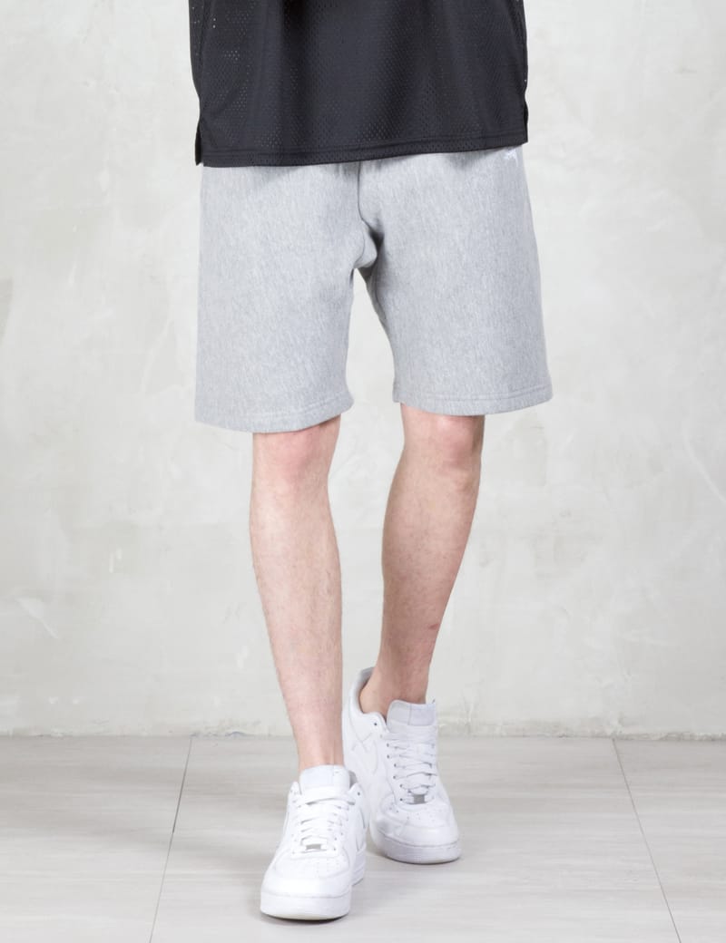 Stussy stock store fleece short