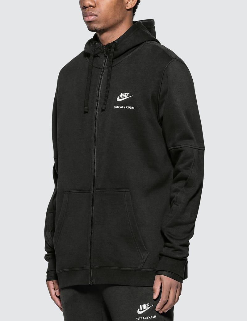 1017 ALYX 9SM - 1017 ALYX 9SM x Nike Zip Hoodie | HBX - Globally