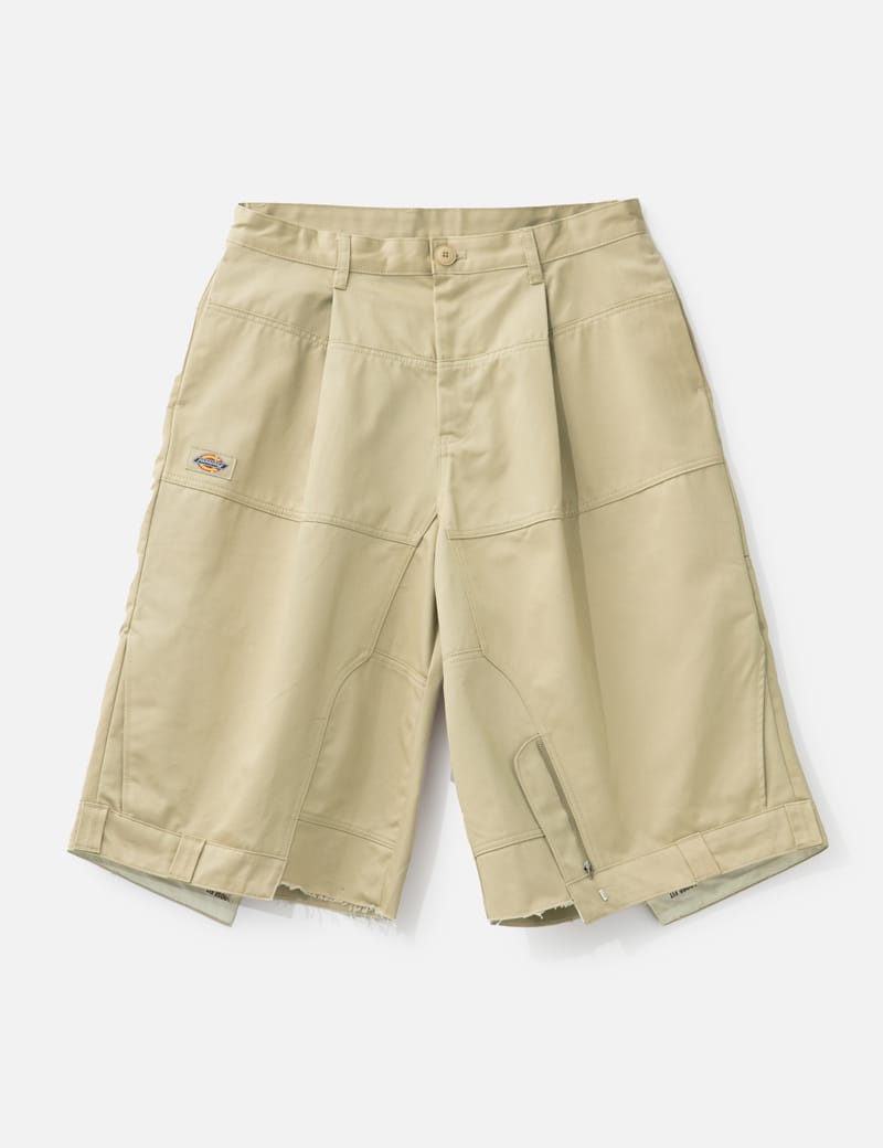 Protocol Index Upside Down Work Jorts In Neutral | ModeSens
