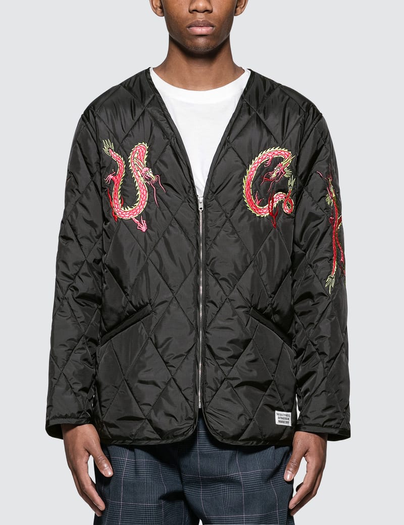 ジャケット・アウター WACKO MARIA DOUBLE BREASTED COAT SIZE S WACKO MARIA - Quilted Jacket (Type-2 ) | HBX