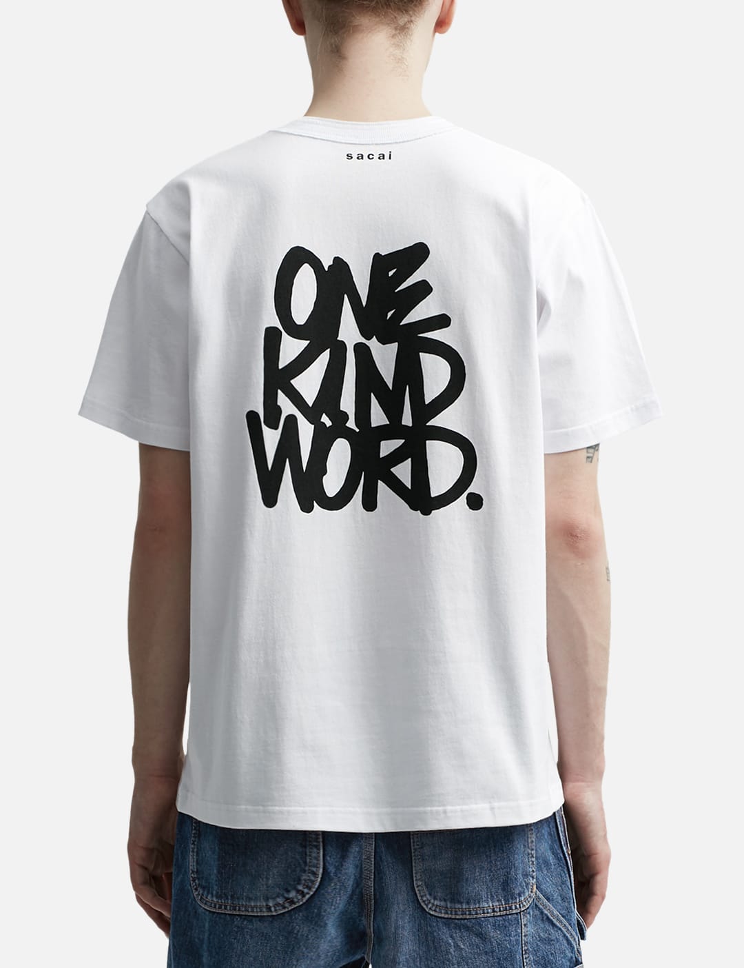 Sacai - Sacai x Eric Haze One Kind Word T-shirt | HBX