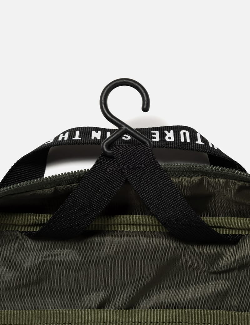 新品未使用 HUMAN MADE ORGANIZER POUCH Human Made Organizer Pouch - lightweight tri-fold vanity case with