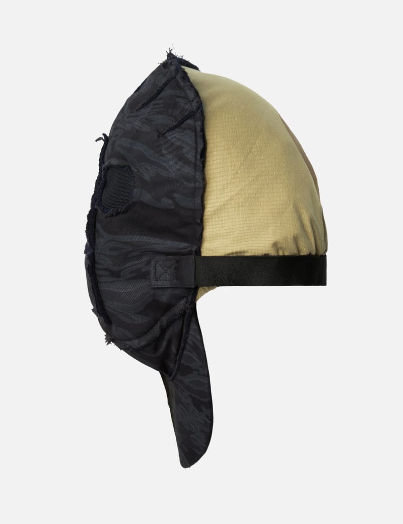 Maharishi - Tigerstripe Camo E.C.W.S Cap / Mask | HBX