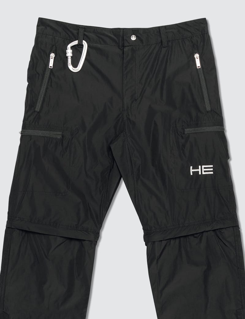 Heliot Emil - Technical Zip Off Pants | HBX - ハイプビースト