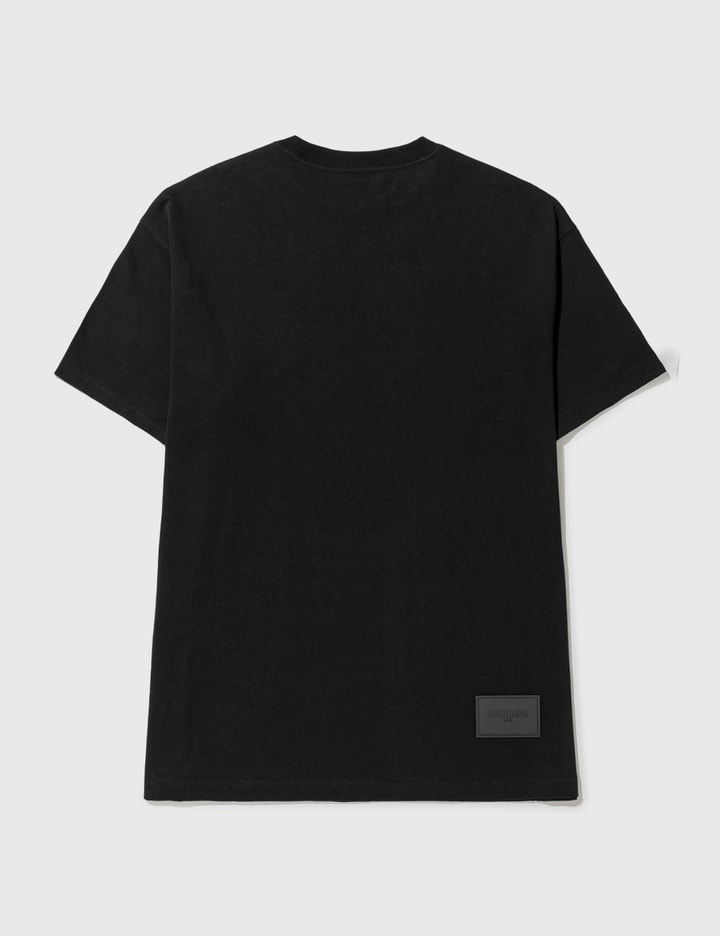 We11 Done Cursive Symbol Logo T-shirt In Black | ModeSens