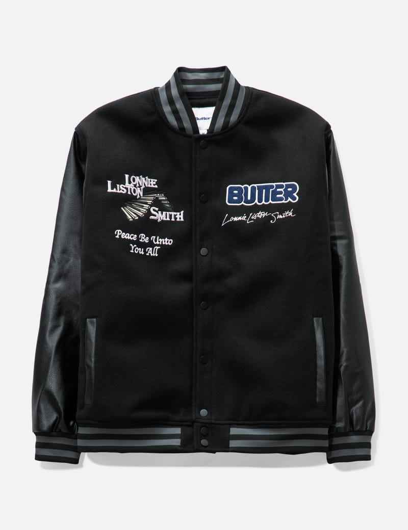 Butter Goods - LONNIE VARSITY JACKET | HBX - Globally Curated