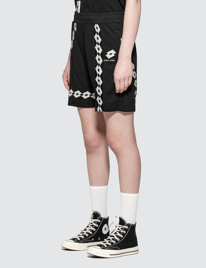 Damir Doma - Damir Doma x Lotto Parise Shorts | HBX - Globally Curated ...