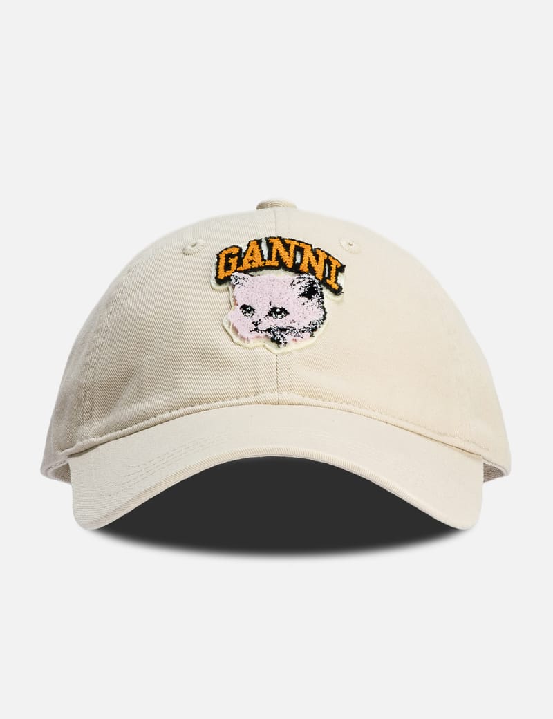 Ganni - Canvas Cap | HBX
