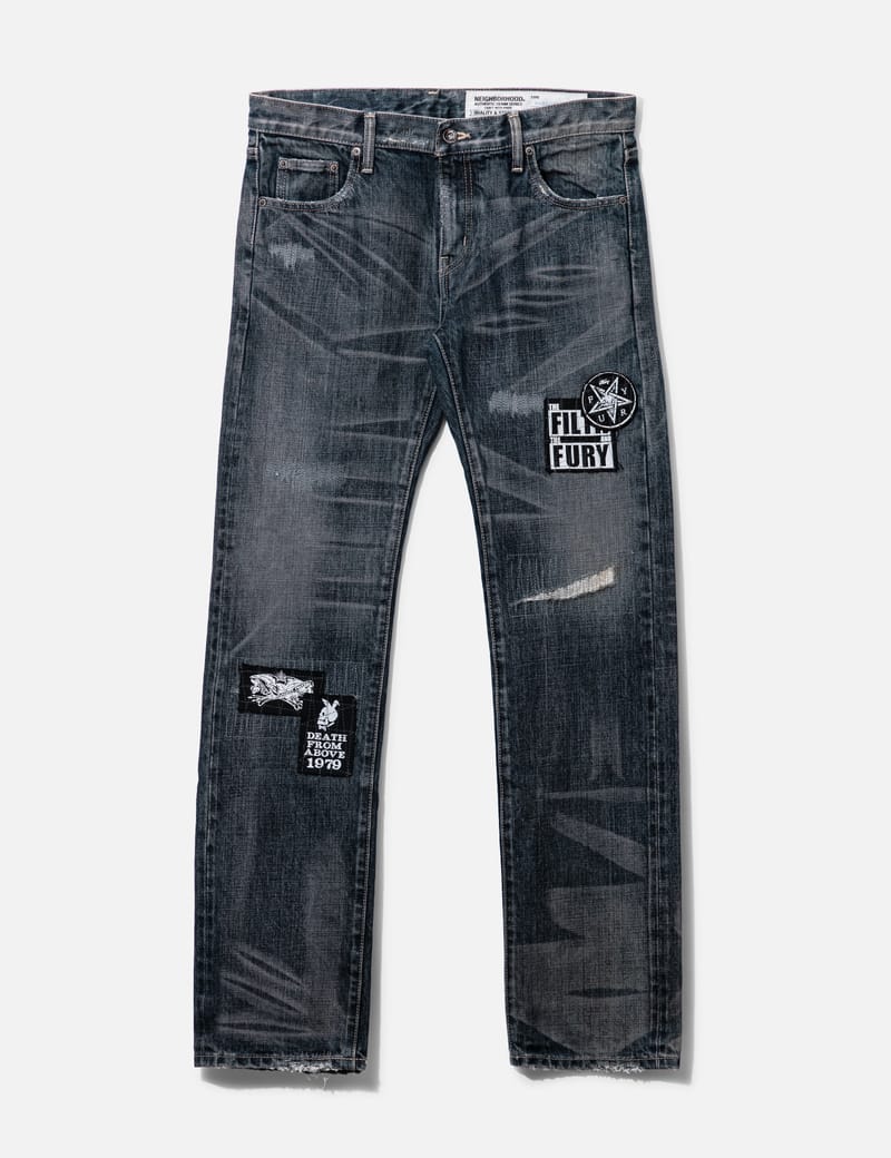 NEIGHBORHOOD - Neighbourhood 20th Jeans | HBX - HYPEBEAST 為您搜羅