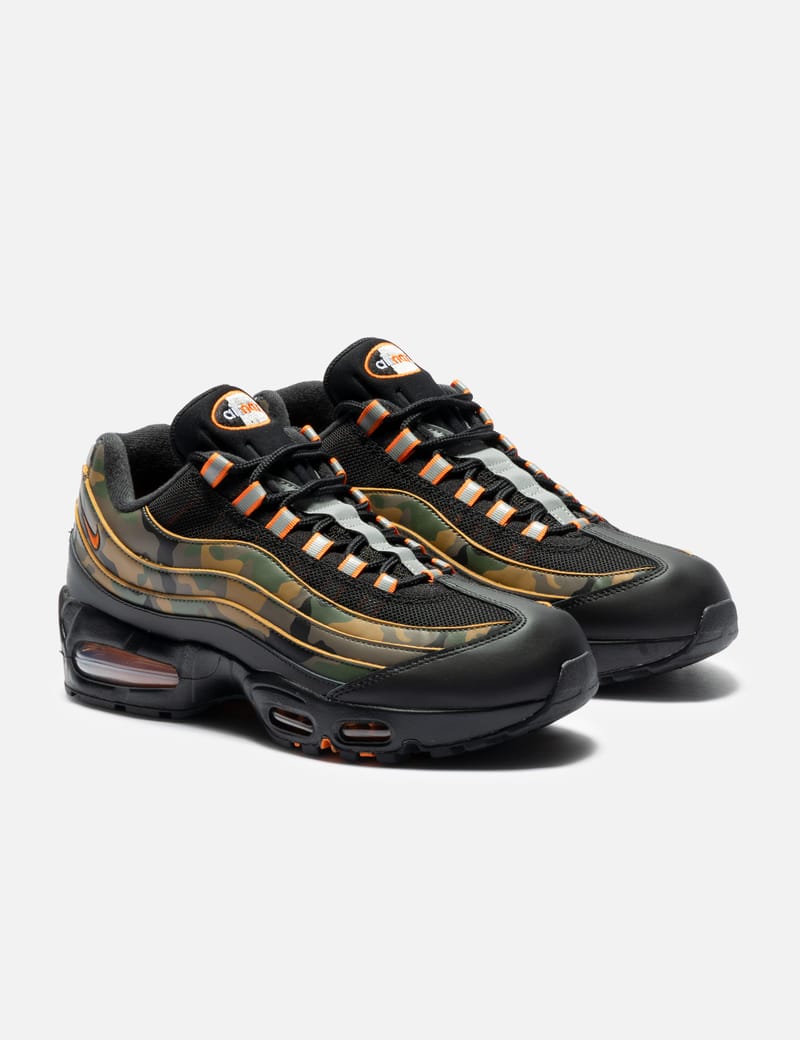 Nike Nike Air Max 95 - Big Bubble camo sneaker with reflective