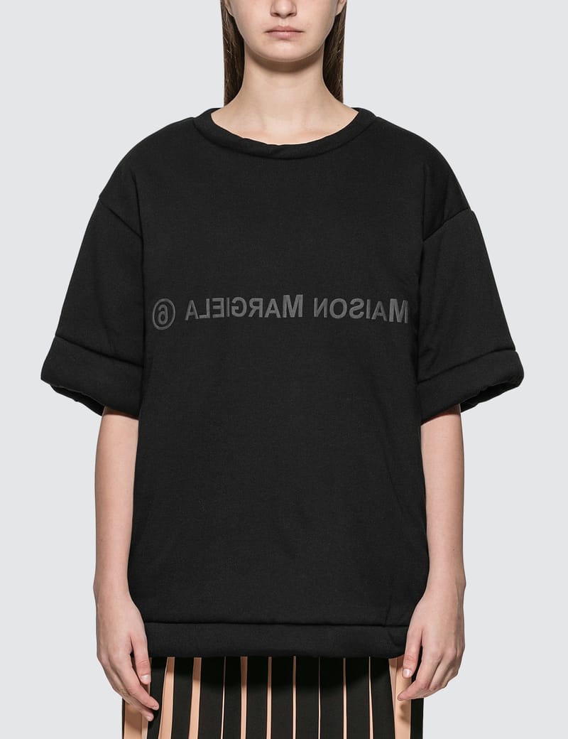 MM6 Maison Margiela - Oversized Padded T-shirt | HBX - Globally