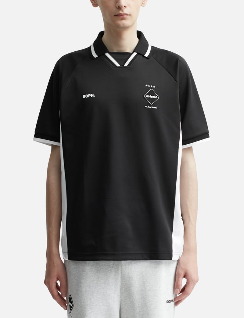 F.c. Real Bristol Game Shirt In Black | ModeSens