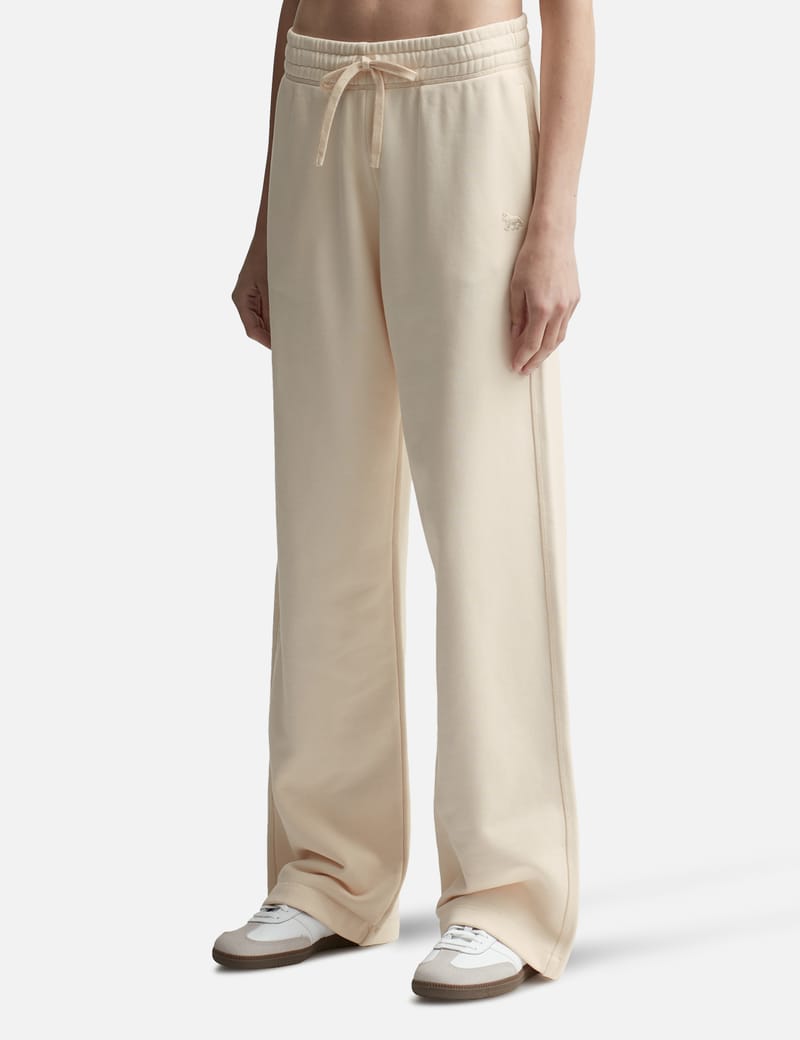 パンツ MAISON KITSUNE Woman Pants Beige OW01105WW9028 0176 カジュアル パンツ | Maison Kitsuné