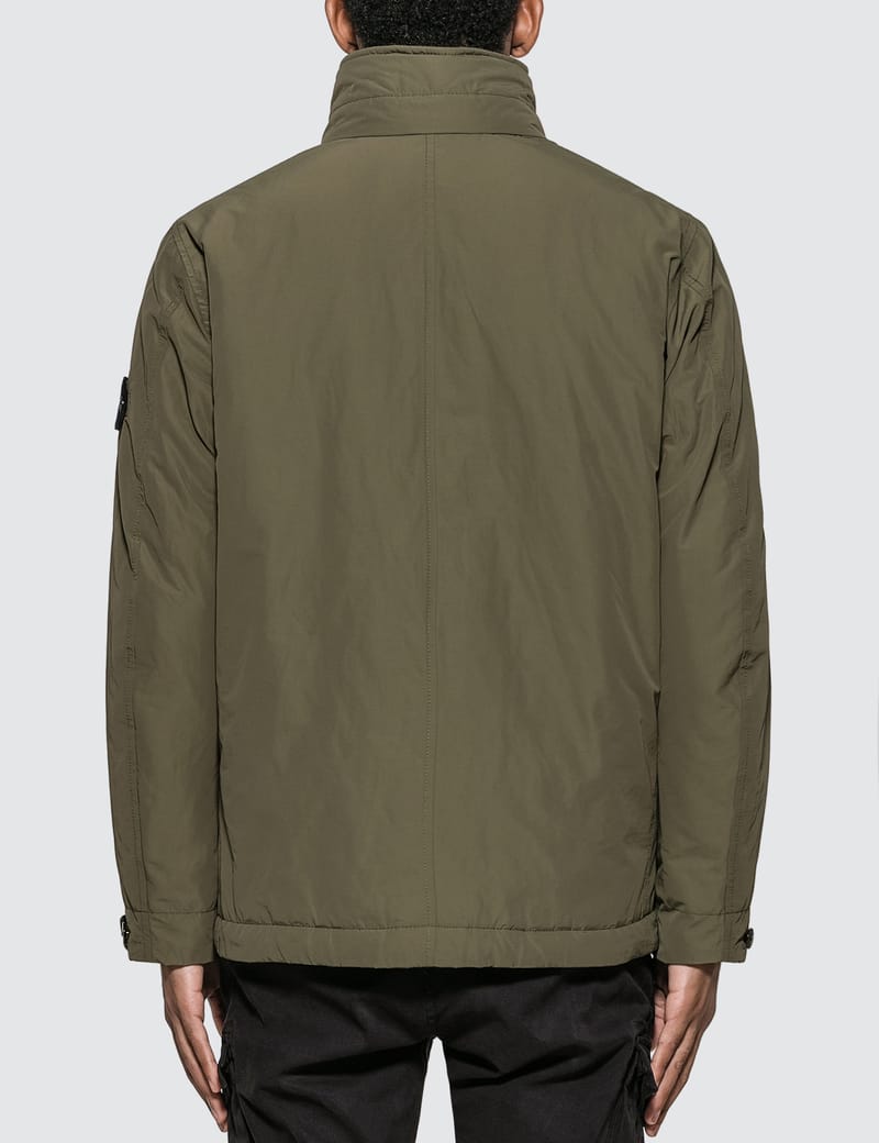 Stone Island - Micro Reps Hooded Jacket | HBX - Globally Curated