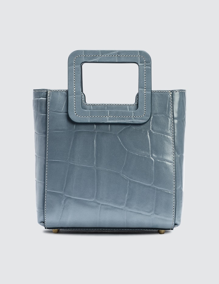 Staud - Mini Shirley Croc Embossed Bag | HBX - Globally Curated Fashion ...