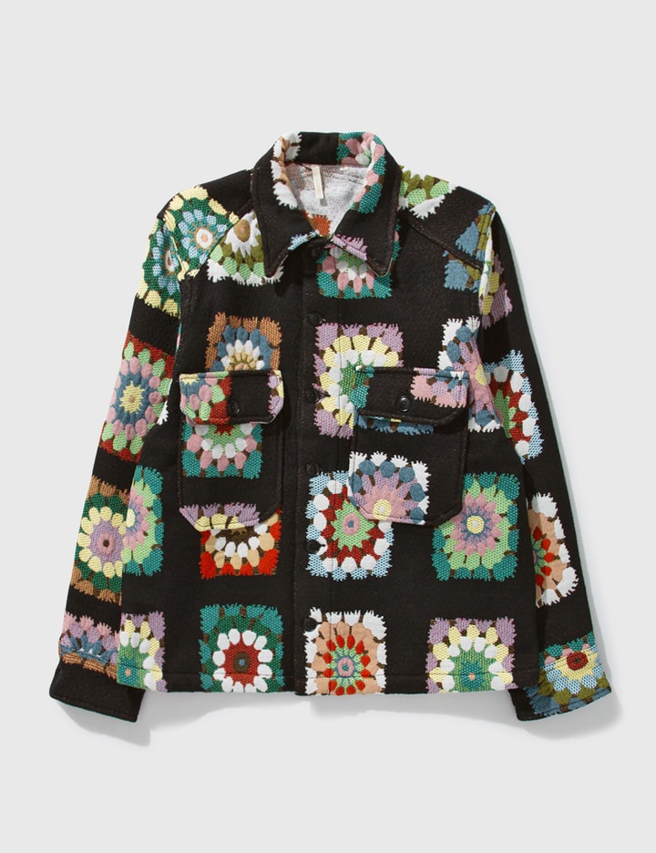 Sunflower Flora CPO Shirt HBX Globally Curated Fashion and