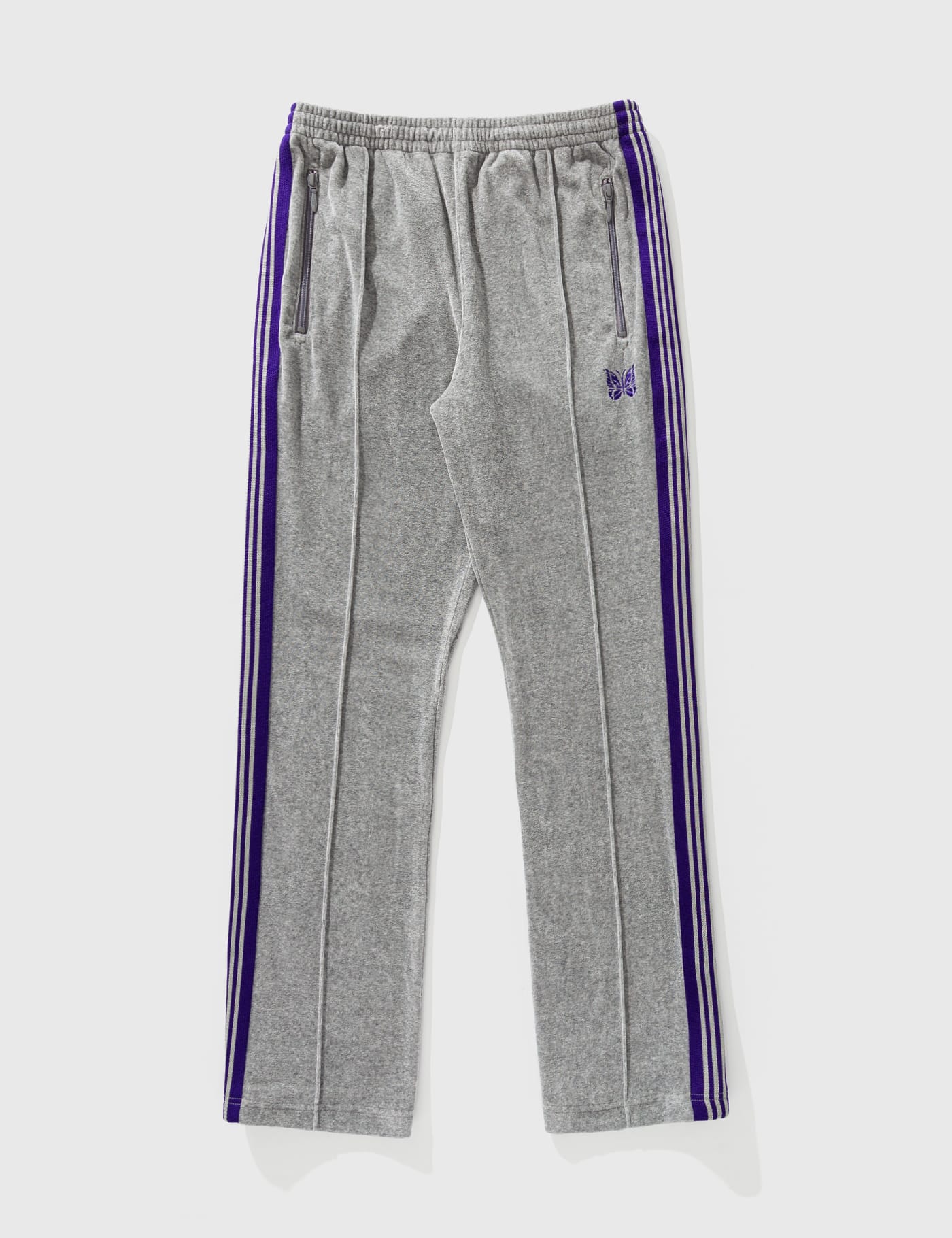 Needles - Velour Narrow Track Pants | HBX - Globally Curated 