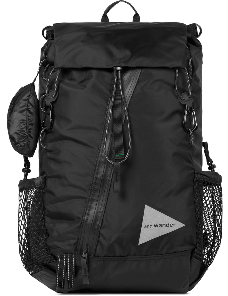 and wander - Black AW-AA912 30L Backpack | HBX - Globally Curated