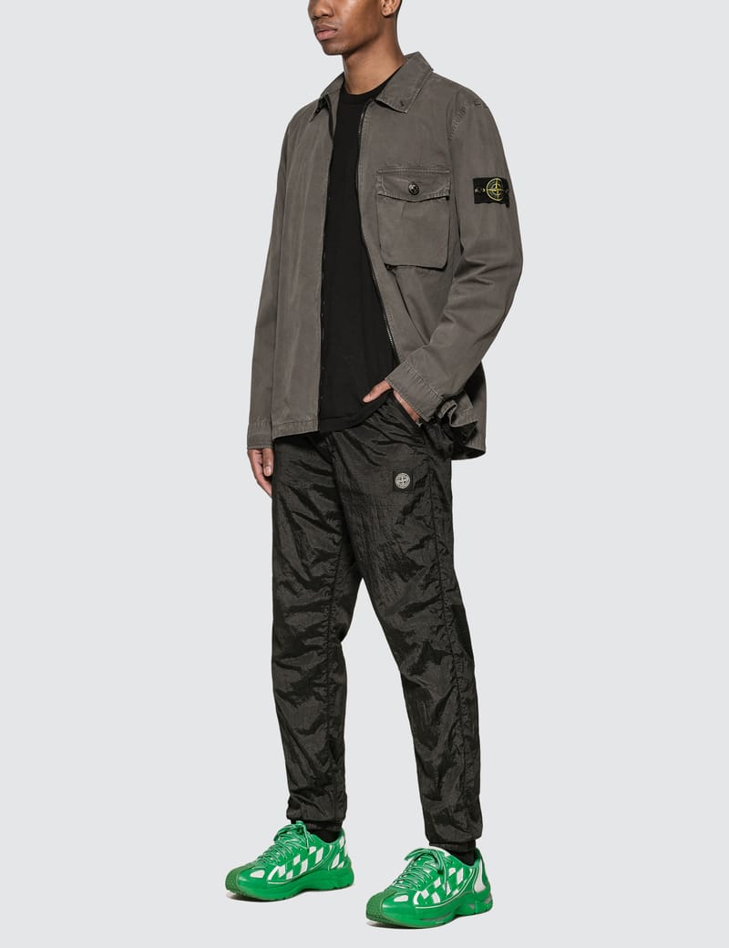 ストーンアイランド - Brushed Cotton Canvas Overshirt | HBX