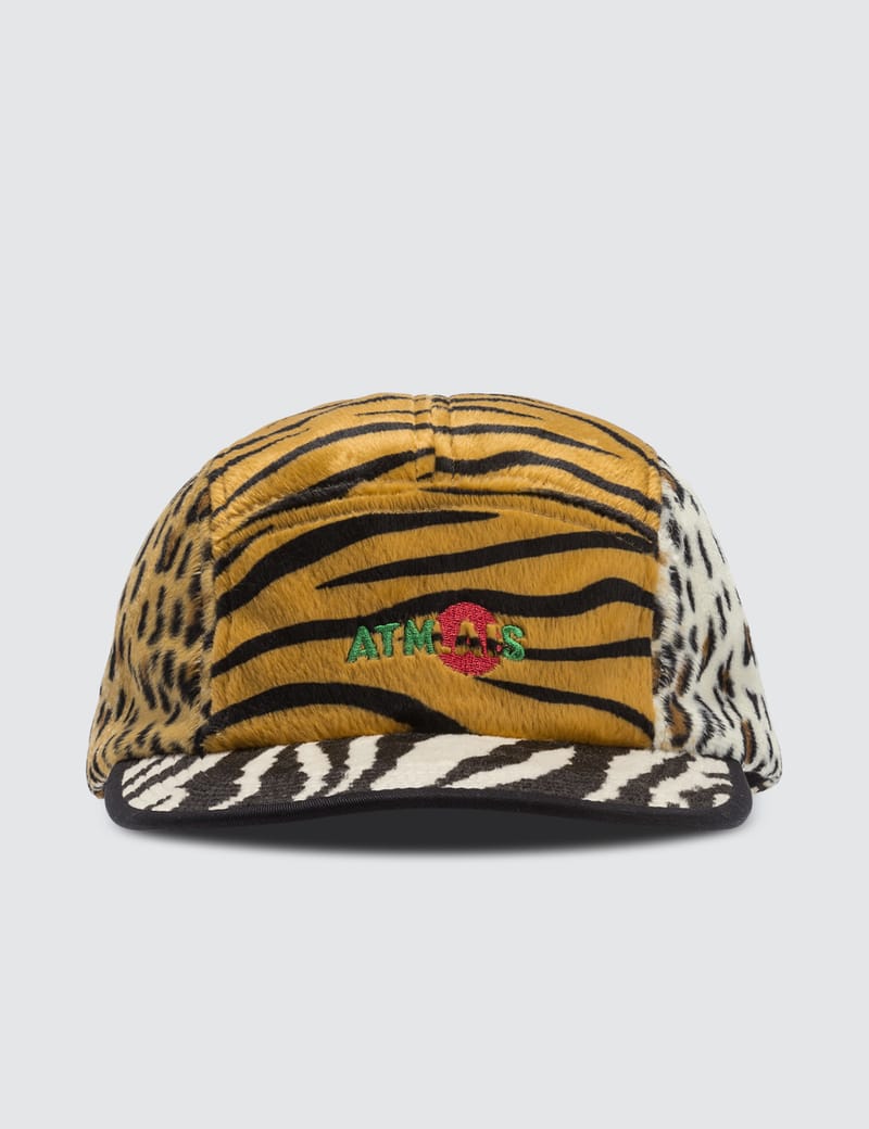 Atmos Lab - Crazy Animal Camp Cap | HBX - Globally Curated Fashion