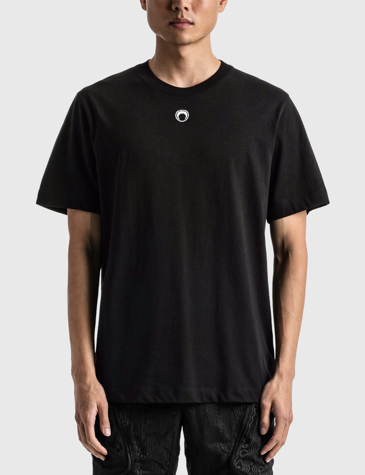 Marine Serre - Organic Cotton T-shirt | HBX - Globally Curated Fashion and  Lifestyle by Hypebeast