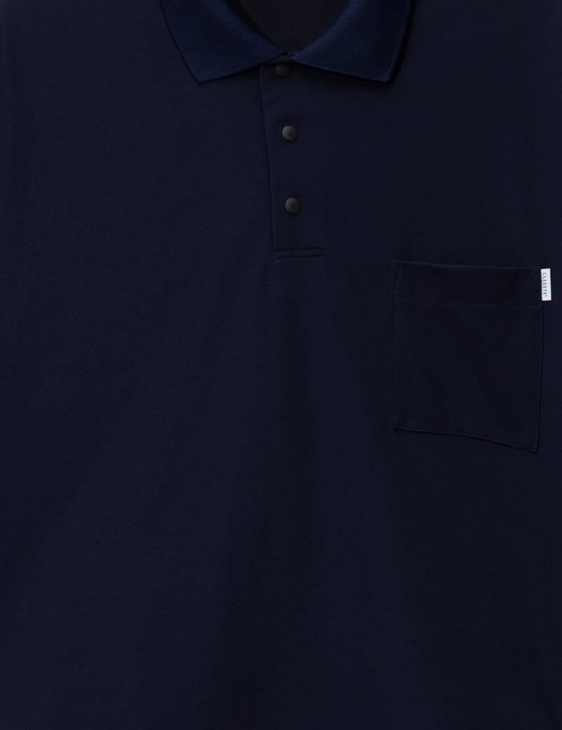 【CLESSTE】 ACTIVE CITY S/S POLO SHIRT 8.20 WED 20:00- IN STOCK】ACTIVE CITY S/S SNAP POLO SHIRT (GRAY)