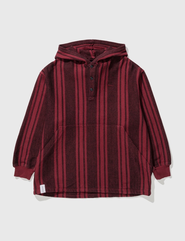 DESCENDANT 2-Tone Logo Hoodie: Wearing the Weight of Inheritance — image 4