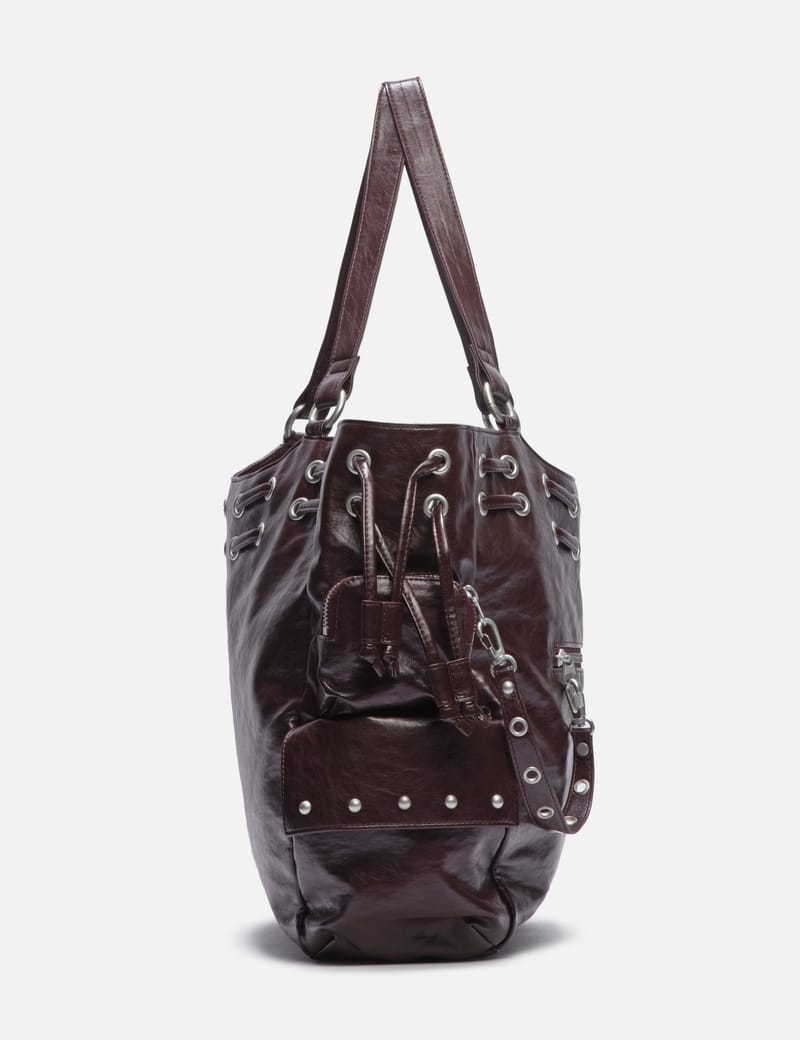 韓国商品/DEINET NEW STUD STRING BIG BAG DEINET - Deinet New Stud String Big Bag | HBX - Globally